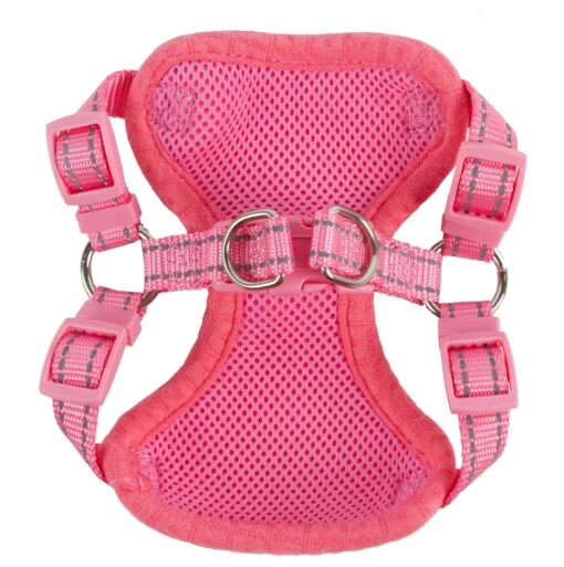 Pet Life ® 'Flam-Bowyant' Mesh Reversed And Adjustable Dog Harness -Tropiclean Store pet life r flam bowyant mesh reversible and breathable adjustable dog harness w designer bowtie 745973 scaled