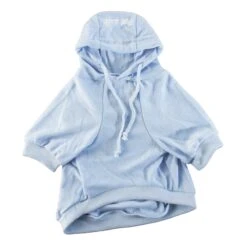 Pet Life ® French Terry Ultra-Soft Quick-Drying Hooded Dog Sweater -Tropiclean Store pet life r french terry ultra soft quick drying hooded dog sweater 688338