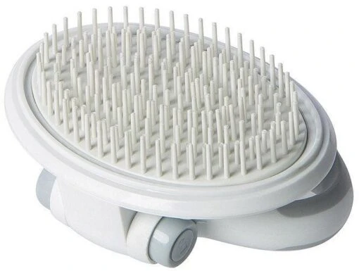 Pet Life ® 'Gyrater' Swivel Travel Soft Grooming Pet Pin Brush -Tropiclean Store pet life r gyrater swivel travel soft grooming pet pin brush 624645