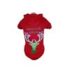 Pet Life ® LED Lighting 'Christmas Reindeer' Hooded Dog Costume Sweater W/ Included Batteries -Tropiclean Store pet life r led lighting christmas reindeer hooded dog costume sweater w included batteries 451192