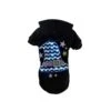 Pet Life ® LED Lighting 'Magical Hat' Hooded Dog Costume Sweater W/ Included Batteries -Tropiclean Store pet life r led lighting magical hat hooded dog costume sweater w included batteries 264595