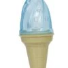 Pet Life ® 'Lick & Gnaw' Ice Cream Cone Freezable And Chewable Tossing Waterproof Floating Pet Dog Toy W/ Insertable Treat Pocket -Tropiclean Store pet life r lick gnaw ice cream cone freezable and chewable tossing waterproof floating pet dog toy w insertable treat pocket 929157