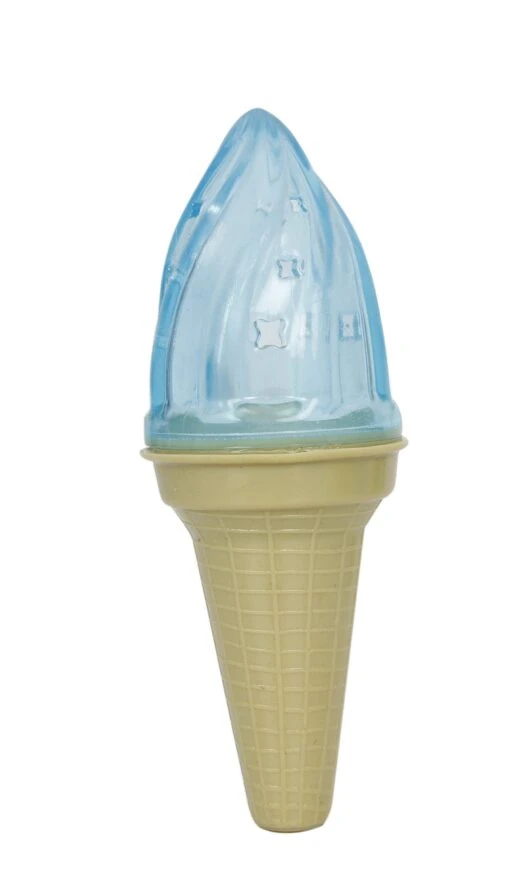 Pet Life ® 'Lick & Gnaw' Ice Cream Cone Freezable And Chewable Tossing Waterproof Floating Pet Dog Toy W/ Insertable Treat Pocket -Tropiclean Store pet life r lick gnaw ice cream cone freezable and chewable tossing waterproof floating pet dog toy w insertable treat pocket 929157 scaled