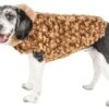 Pet Life ® Luxe 'Furpaw' Shaggy Elegant Fashion Designer Fur Dog Coat -Tropiclean Store pet life r luxe furpaw shaggy elegant designer dog coat jacket 272260