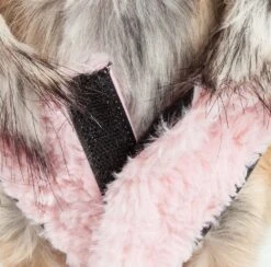 Pet Life ® Luxe 'Pinkachew' Charming Fashion Mink Fur Dog Coat -Tropiclean Store pet life r luxe pinkachew charming designer mink fur dog coat jacket 148927