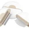 Pet Life ® 'LYNX' 2-in-1 Travel Connecting Grooming Pet Comb And Deshedder -Tropiclean Store pet life r lynx 2 in 1 travel connecting grooming pet comb and deshedder 676532