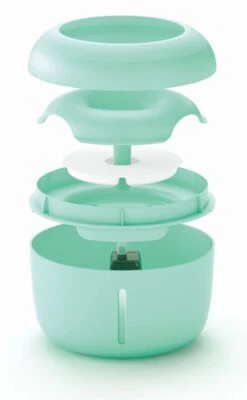 Pet Life ® 'Moda-Pure' Ultra-Quite Filtered Dog And Cat Fountain Waterer -Tropiclean Store pet life r moda pure ultra quite filtered dog and cat fountain waterer 995746