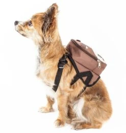 Pet Life ® 'Mooltese' Large-Pocketed Animated Fashion Dog Harness Backpack -Tropiclean Store pet life r mooltese large pocketed compartmental animated dog harness backpack 217467