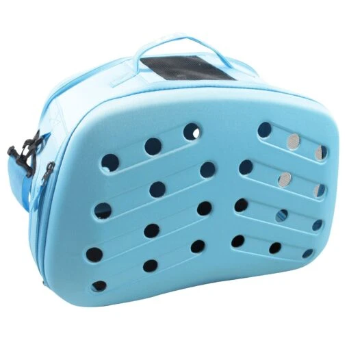 Pet Life ® 'Narrow Shelled' Perforated Lightweight Collapsible Military Grade Fashion Designer Travel Pet Dog Carrier Crate -Tropiclean Store pet life r narrow shelled perforated lightweight collapsible military grade fashion designer travel pet dog carrier crate 791131