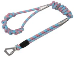 Pet Life ® 'Neo-Craft' Handmade One-Piece Knot-Gripped Training Dog Leash -Tropiclean Store pet life r neo craft handmade one piece knot gripped training dog leash 516251