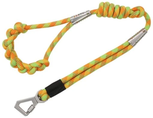 Pet Life ® 'Neo-Craft' Handmade One-Piece Knot-Gripped Training Dog Leash -Tropiclean Store pet life r neo craft handmade one piece knot gripped training dog leash 676413