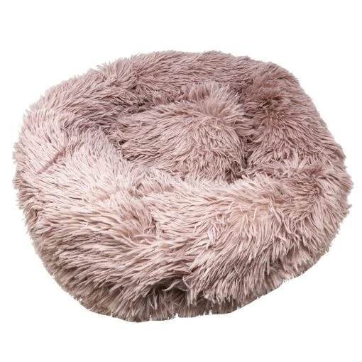 Pet Life ® 'Nestler' High-Grade Plush And Soft Rounded Pet Bed -Tropiclean Store pet life r nestler high grade plush and soft rounded pet bed 326298