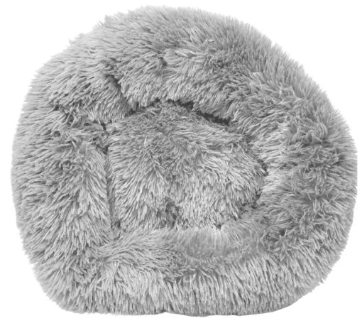 Pet Life ® 'Nestler' High-Grade Plush And Soft Rounded Pet Bed -Tropiclean Store pet life r nestler high grade plush and soft rounded pet bed 648535 scaled