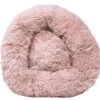 Pet Life ® 'Nestler' High-Grade Plush And Soft Rounded Pet Bed -Tropiclean Store pet life r nestler high grade plush and soft rounded pet bed 738810