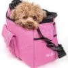 Pet Life ® Over-The-Shoulder Back-Supportive Fashion Sporty Pet Dog Carrier W/ Pouch -Tropiclean Store pet life r over the shoulder back supportive fashion sporty pet dog carrier w pouch 321606