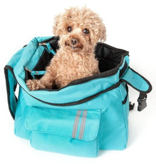 Pet Life ® Over-The-Shoulder Back-Supportive Fashion Sporty Pet Dog Carrier W/ Pouch -Tropiclean Store pet life r over the shoulder back supportive fashion sporty pet dog carrier w pouch 379923