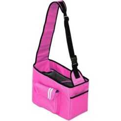 Pet Life ® Over-The-Shoulder Back-Supportive Fashion Sporty Pet Dog Carrier W/ Pouch -Tropiclean Store pet life r over the shoulder back supportive fashion sporty pet dog carrier w pouch 746672