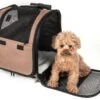 Pet Life ® 'Pawdon Me ' Wheeled Airline Approved Travel Collapsible Pet Dog Carrier -Tropiclean Store pet life r pawdon me wheeled airline approved travel collapsible pet dog carrier 135858