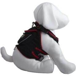 Pet Life ® 'Pocket Bark' Reflective Adjustable Fashion Pet Dog Harness W/ Hook-and-Loop Pouch And Dual Harness Rings -Tropiclean Store pet life r pocket bark reflective adjustable fashion pet dog harness w velcro pouch and dual harness rings 308899