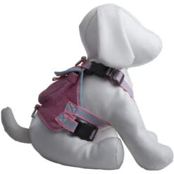 Pet Life ® 'Pocket Bark' Reflective Adjustable Fashion Pet Dog Harness W/ Hook-and-Loop Pouch And Dual Harness Rings -Tropiclean Store pet life r pocket bark reflective adjustable fashion pet dog harness w velcro pouch and dual harness rings 325825