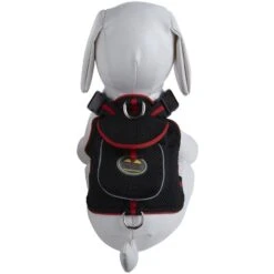 Pet Life ® 'Pocket Bark' Reflective Adjustable Fashion Pet Dog Harness W/ Hook-and-Loop Pouch And Dual Harness Rings -Tropiclean Store pet life r pocket bark reflective adjustable fashion pet dog harness w velcro pouch and dual harness rings 951114