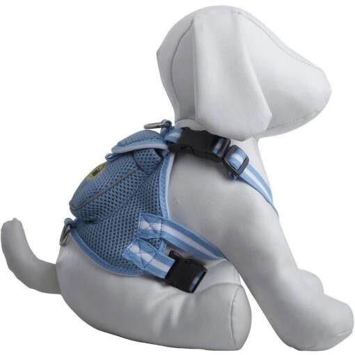 Pet Life ® 'Pocket Bark' Reflective Adjustable Fashion Pet Dog Harness W/ Hook-and-Loop Pouch And Dual Harness Rings -Tropiclean Store pet life r pocket bark reflective adjustable fashion pet dog harness w velcro pouch and dual harness rings 985423