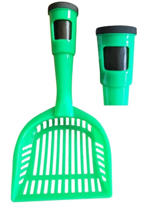 Pet Life ® 'Poopin-Scoopin' Dog And Cat Kitty Litter Waste Pooper Scooper Shovel W/ Built-in Waste Bag Holder -Tropiclean Store pet life r poopin scoopin dog and cat kitty litter waste pooper scooper shovel w built in waste bag holder 154632