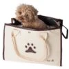 Pet Life ® 'Posh Paw' Elegant Leatherette Designer Fashion Travel Pet Dog Carrier Tote -Tropiclean Store pet life r posh paw elegant leatherette designer fashion travel pet dog carrier tote 300833