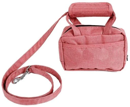 Pet Life ® 'Posh Walk' Purse Dog Leash, Accessory Holder And Waste Bag Dispenser -Tropiclean Store pet life r posh walk purse dog leash accessory holder and waste bag dispenser 666702