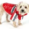 Pet Life ® 'Reflecta-Glow' Reflective Waterproof Adjustable Dog Raincoat Jacket W/ Removable Hood -Tropiclean Store pet life r reflecta glow reflective waterproof adjustable dog raincoat jacket w removable hood 861273