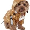 Pet Life ® 'Reflecta-Sport' Multi-Adjustable Reflective Weather-Proof Dog Raincoat W/ Removable Hood -Tropiclean Store pet life r reflecta sport multi adjustable reflective weather proof dog raincoat w removable hood 823725