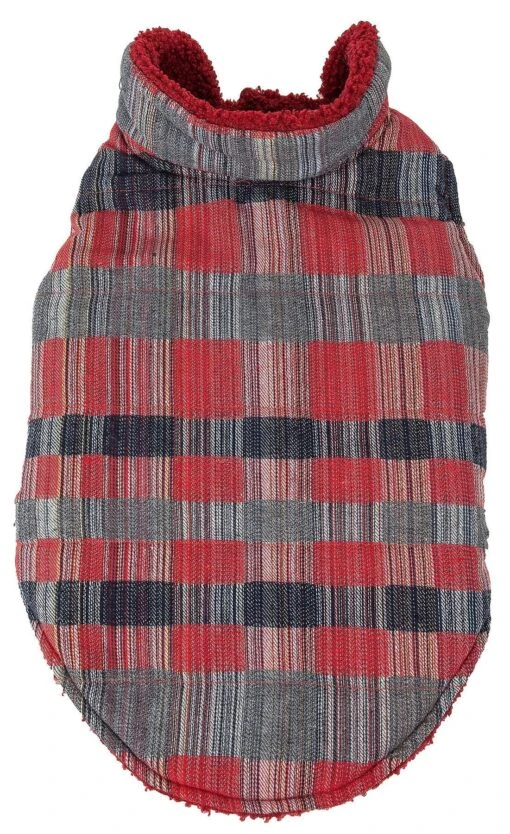 Pet Life ® 'Scotty' Tartan Classical Insulated Fashion Plaid Dog Coat -Tropiclean Store pet life r scotty tartan classical plaided insulated dog coat jacket 434320