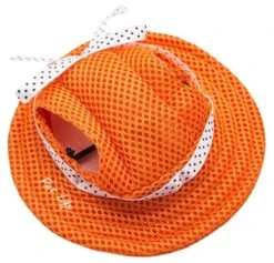 Pet Life ® 'Sea Spot Sun' UV Protectant Adjustable Fashion Mesh Brimmed Dog Hat Cap -Tropiclean Store pet life r sea spot sun uv protectant adjustable fashion mesh brimmed dog hat cap 200290