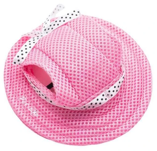 Pet Life ® 'Sea Spot Sun' UV Protectant Adjustable Fashion Mesh Brimmed Dog Hat Cap -Tropiclean Store pet life r sea spot sun uv protectant adjustable fashion mesh brimmed dog hat cap 231075