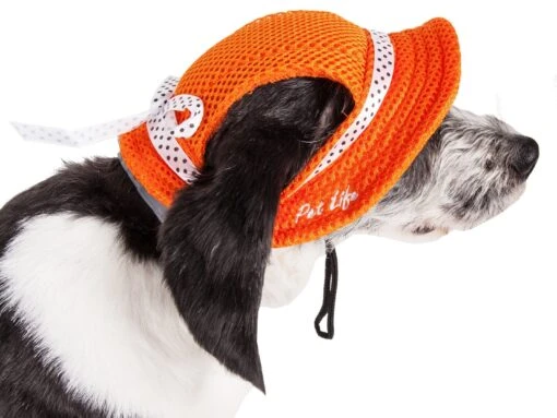 Pet Life ® 'Sea Spot Sun' UV Protectant Adjustable Fashion Mesh Brimmed Dog Hat Cap -Tropiclean Store pet life r sea spot sun uv protectant adjustable fashion mesh brimmed dog hat cap 745332 scaled