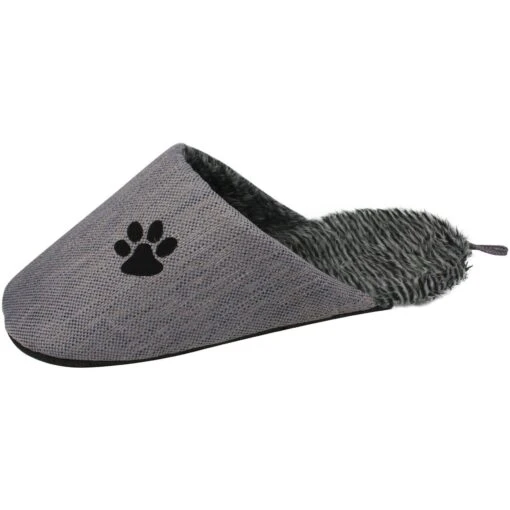 Pet Life ® 'Slip-On' Fashion Designer Polar Fleece Animated Slipper Pet Dog Bed House Shoes -Tropiclean Store pet life r slip on fashion designer polar fleece animated slipper pet dog bed house shoes 409177