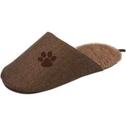 Pet Life ® 'Slip-On' Fashion Designer Polar Fleece Animated Slipper Pet Dog Bed House Shoes -Tropiclean Store pet life r slip on fashion designer polar fleece animated slipper pet dog bed house shoes 723569