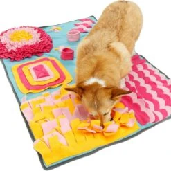 Pet Life ® 'Sniffer Snack' Interactive Feeding Pet Snuffle Mat -Tropiclean Store pet life r sniffer snack interactive feeding pet snuffle mat 300224