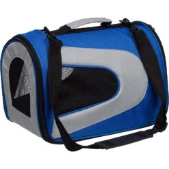 Pet Life ® Sporty Mesh Airline Approved Zippered Folding Collapsible Travel Pet Dog Carrier -Tropiclean Store pet life r sporty mesh airline approved zippered folding collapsible travel pet dog carrier 334873