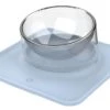 Pet Life ® 'Surface' Anti-Skid And Anti-Spill Curved And Clear Removable Pet Bowl -Tropiclean Store pet life r surface anti skid and anti spill curved and clear removable pet bowl 171204