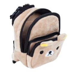 Pet Life ® 'Teddy Tails' Dual-Pocketed Animated Fashion Dog Harness Backpack -Tropiclean Store pet life r teddy tails dual pocketed compartmental animated dog harness backpack 828425