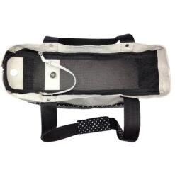 Pet Life ® 'Tote N' Boater' Trendy Spotted Designer Fashion Travel Pet Dog Carrier -Tropiclean Store pet life r tote n boater trendy spotted designer fashion travel pet dog carrier 294551