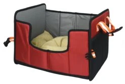 Pet Life ® 'Travel-Nest' Folding Travel Cat And Dog Bed -Tropiclean Store pet life r travel nest folding travel cat and dog bed 119101