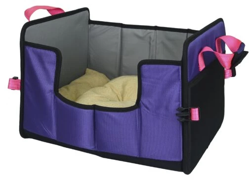 Pet Life ® 'Travel-Nest' Folding Travel Cat And Dog Bed -Tropiclean Store pet life r travel nest folding travel cat and dog bed 297830