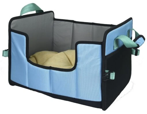 Pet Life ® 'Travel-Nest' Folding Travel Cat And Dog Bed -Tropiclean Store pet life r travel nest folding travel cat and dog bed 431297