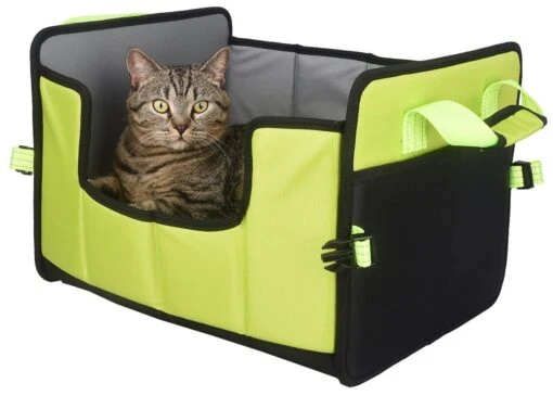 Pet Life ® 'Travel-Nest' Folding Travel Cat And Dog Bed -Tropiclean Store pet life r travel nest folding travel cat and dog bed 480520