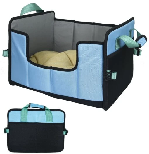 Pet Life ® 'Travel-Nest' Folding Travel Cat And Dog Bed -Tropiclean Store pet life r travel nest folding travel cat and dog bed 921648 scaled