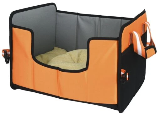 Pet Life ® 'Travel-Nest' Folding Travel Cat And Dog Bed -Tropiclean Store pet life r travel nest folding travel cat and dog bed 992964