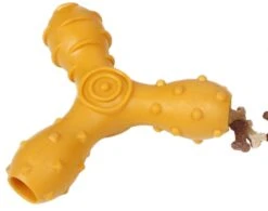 Pet Life ® 'Tri-Chew' Treat Dispensing And Chewing Interactive TPR Dog Toy -Tropiclean Store pet life r tri chew treat dispensing and chewing interactive tpr dog toy 433202