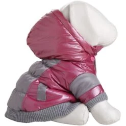 Pet Life ® 'Vintage Aspen' 3M Insulated Sporty Ski Dog Jacket W/ Removable Hood -Tropiclean Store pet life r vintage aspen 3m insulated sporty ski dog jacket w removable hood 116562